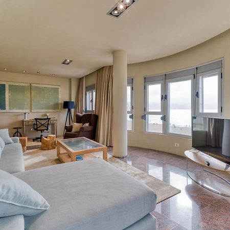 לאס פאלמס דה גראן קנאריה Luxury Bakus Canteras Beach מראה חיצוני תמונה