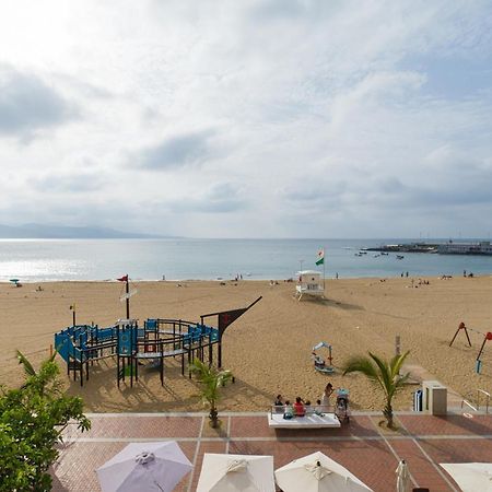 לאס פאלמס דה גראן קנאריה Luxury Bakus Canteras Beach מראה חיצוני תמונה