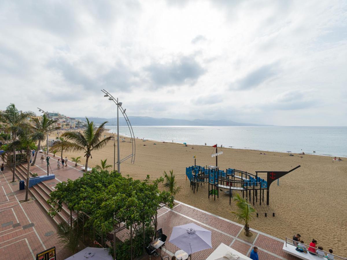 לאס פאלמס דה גראן קנאריה Luxury Bakus Canteras Beach מראה חיצוני תמונה