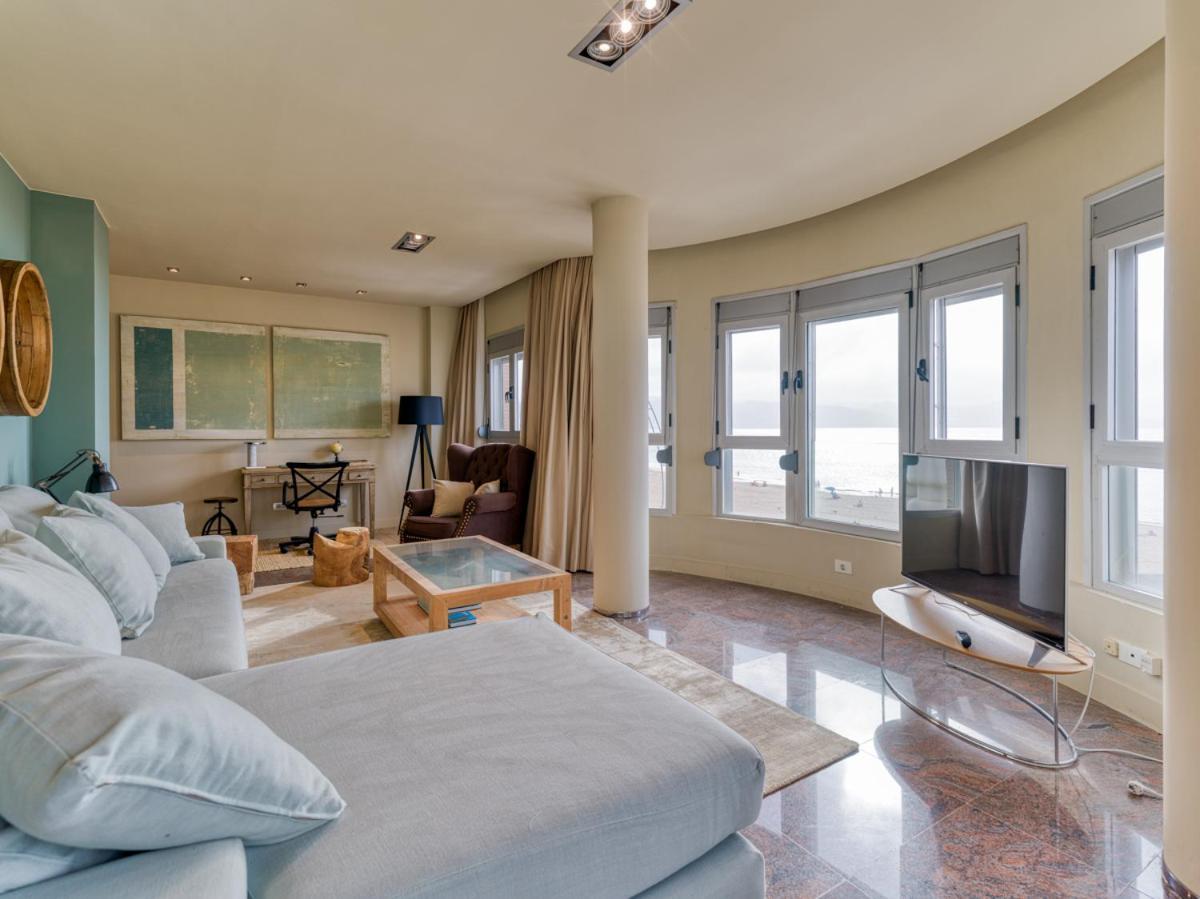 לאס פאלמס דה גראן קנאריה Luxury Bakus Canteras Beach מראה חיצוני תמונה