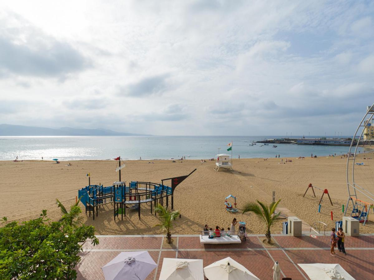 לאס פאלמס דה גראן קנאריה Luxury Bakus Canteras Beach מראה חיצוני תמונה