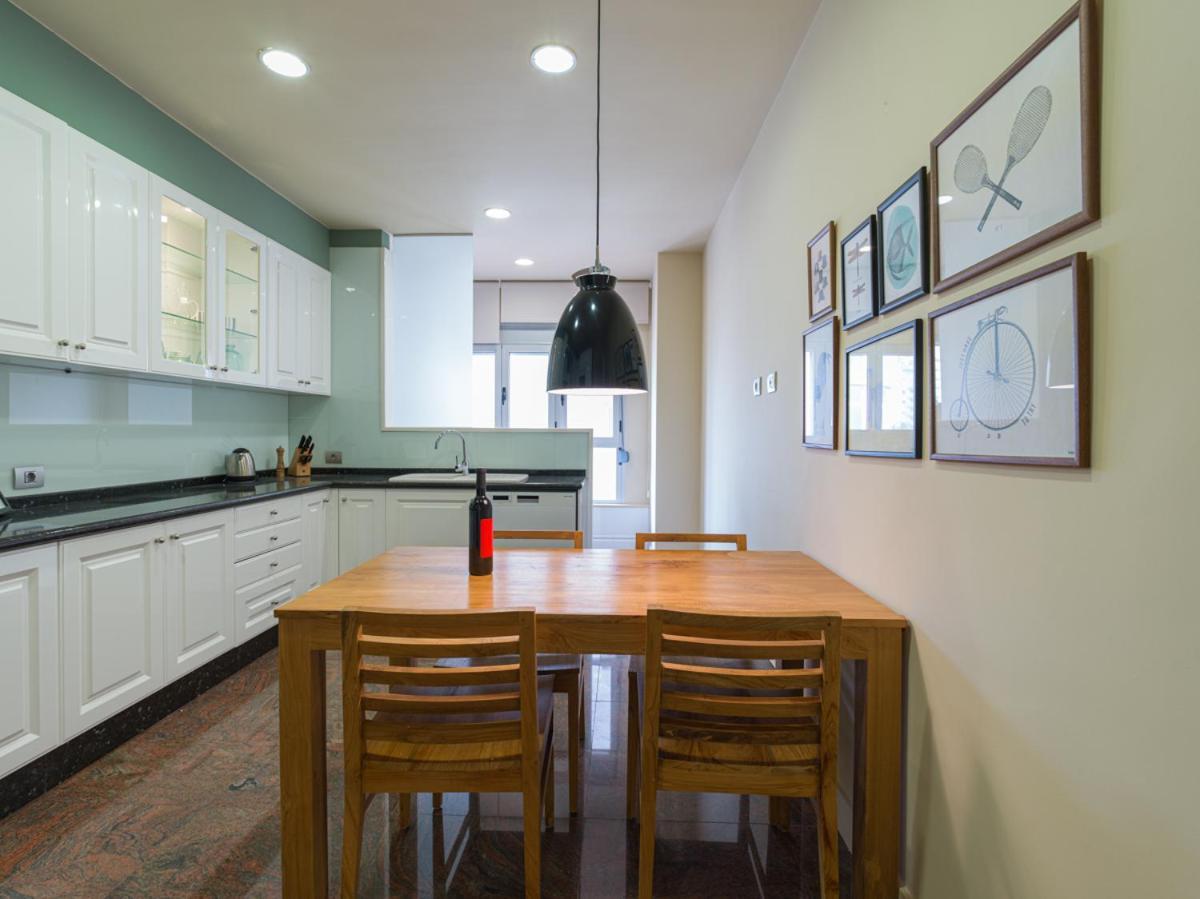 לאס פאלמס דה גראן קנאריה Luxury Bakus Canteras Beach חדר תמונה